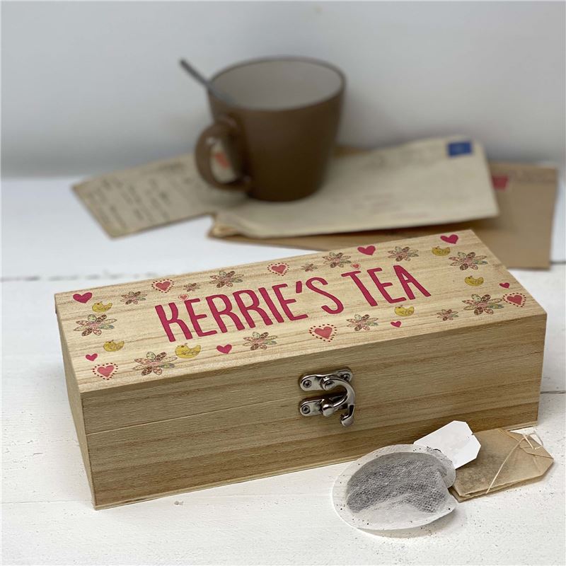 Order Personalised Tea box