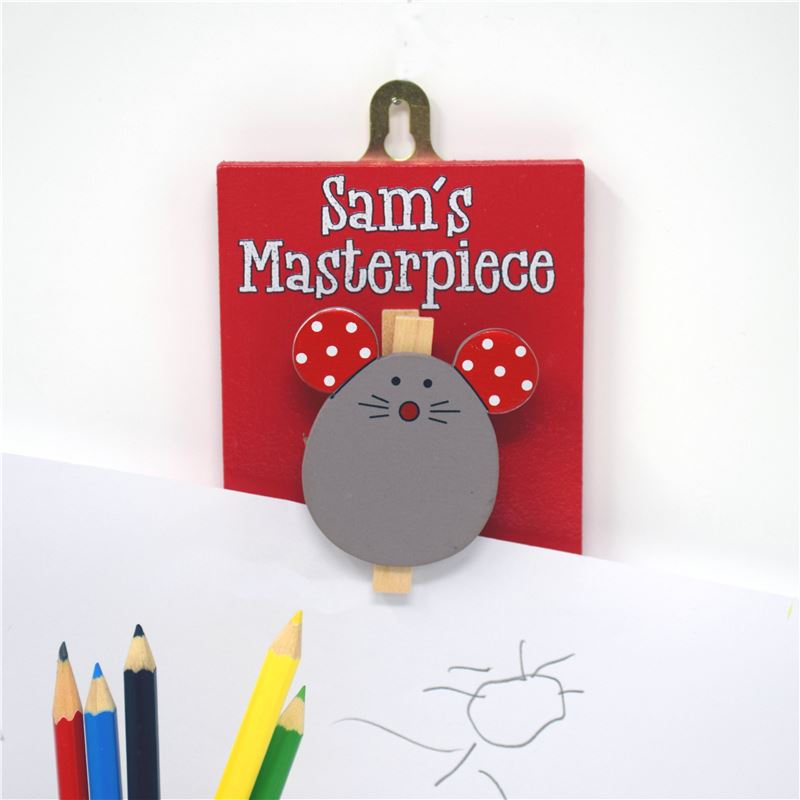 Order Personalised Masterpiece Peg Mouse