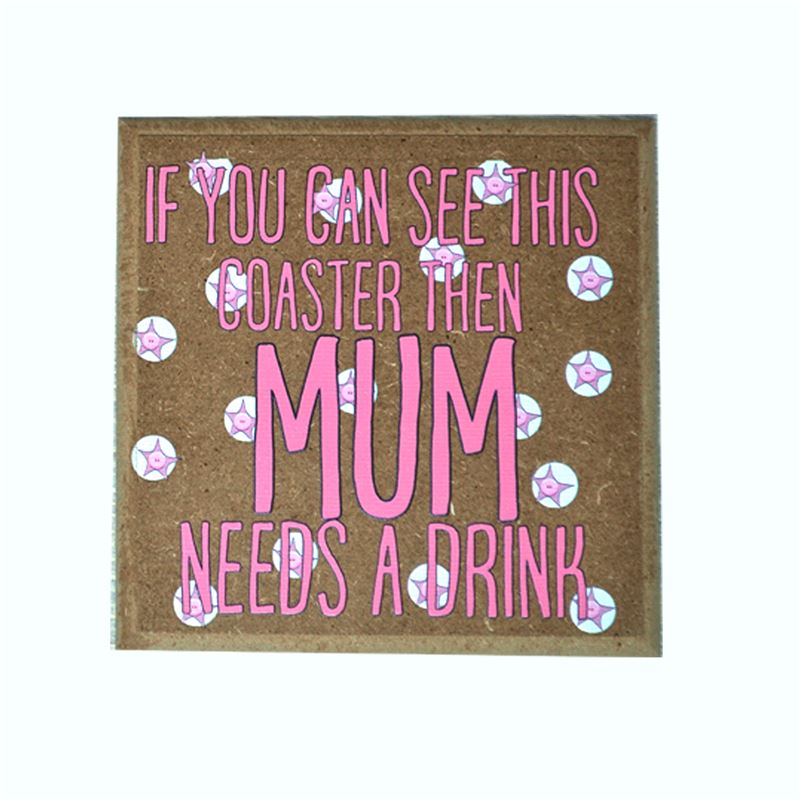 mum coaster