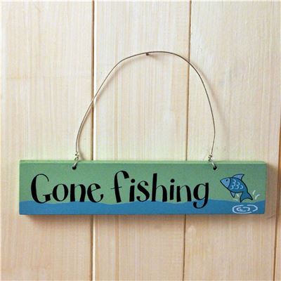 Gone Fishing from Angelic Hen Each